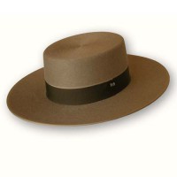 sombrero ala ancha 5 estrellas