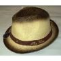 sombrero ala ancha panama trilby