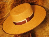 sombrero trenzado